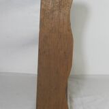 Vintage oak wall spice rack