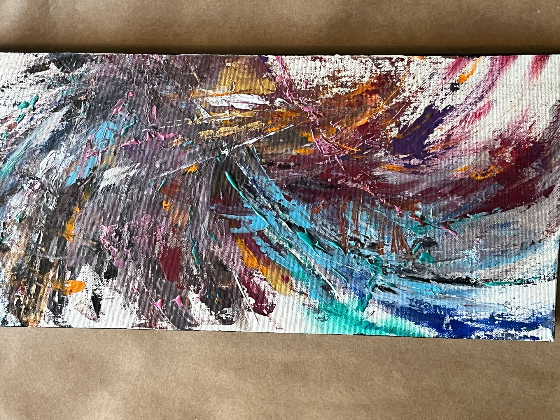 Contemporary abstract painting