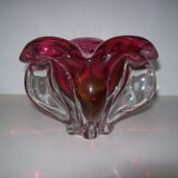 Crystal ashtray 50s-60s