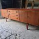 Scandinavian teak sideboard from the 1960s.
