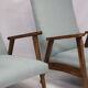 Paire de fauteuils scandinave années 50