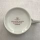 Vintage coffee porcelain service, Haviland Limoges, stylized grass décor