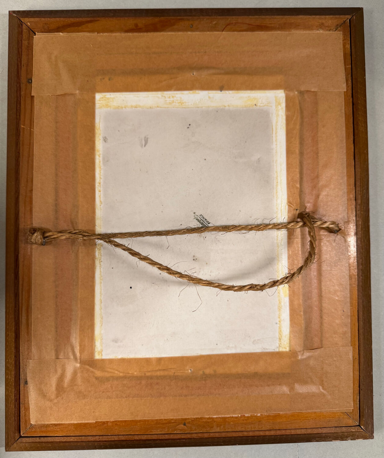 Old painting, Parisian women, signed J Fallet