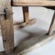 Sleigh child folk art Alps early XX th