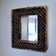 Ceramic mirror, Hendrik Thomas, Vallauris 1970