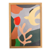 Peinture acrylique