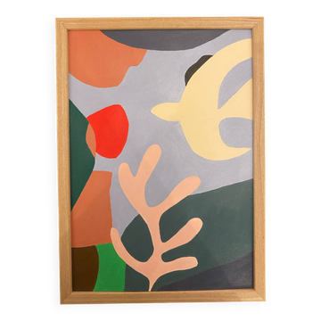 Peinture acrylique