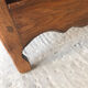 Small oak telephone cabinet