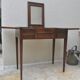 Wooden dressing table feet spindle