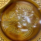 10 fish plates Digoin Sarreguemines