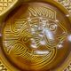 10 fish plates Digoin Sarreguemines