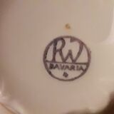 Tasse avec soucoupe  RW Bavaria  bleu