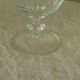 Bonbonniere covered pot crystal pan cut style louis philippe