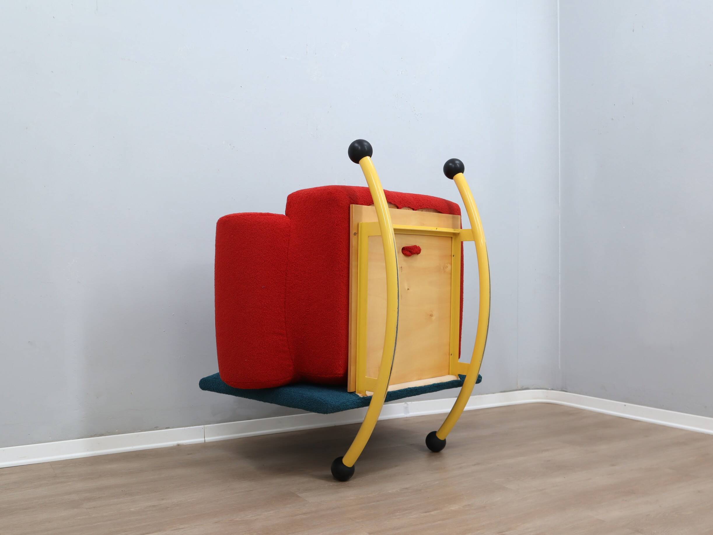 Topolino Rocking Chair by Seveso & Trezzi for Felice Rossi, 1980s