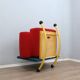 Topolino Rocking Chair by Seveso & Trezzi for Felice Rossi, 1980s