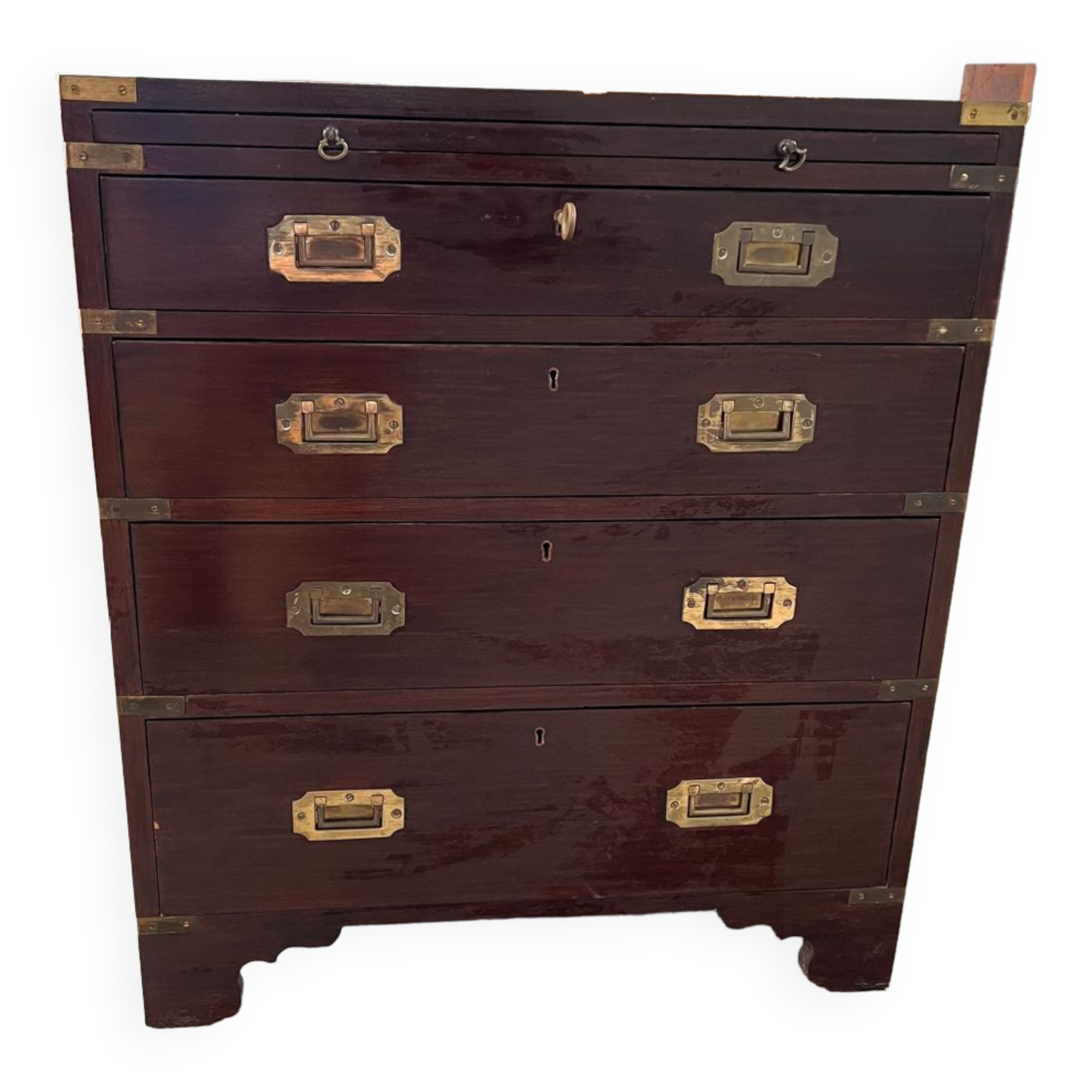 Marine chest of drawers