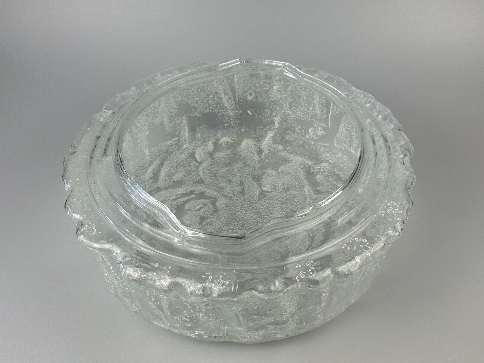 60s 70s ceiling lamp Glashütte Limburg Germany Plafoniere Space Age