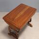 Antique Louis-Philippe writing desk in walnut, Italy, 19th century.