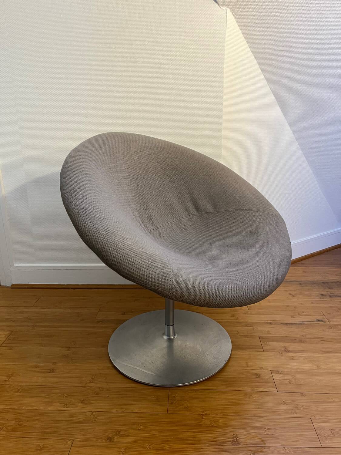 Pair of Little Globe Grey Armchairs (Little Globe)