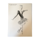 Nice press fashion illustration Guy Laroche- Collection autumn - winter 1988/1989