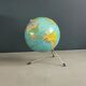 Small vintage globe, Taride maps