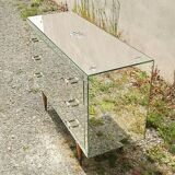 Mirror chest of drawers year 50 vintage art deco