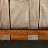 Lounge Chair Suede Leather