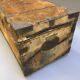 19th Century Studded Trunk