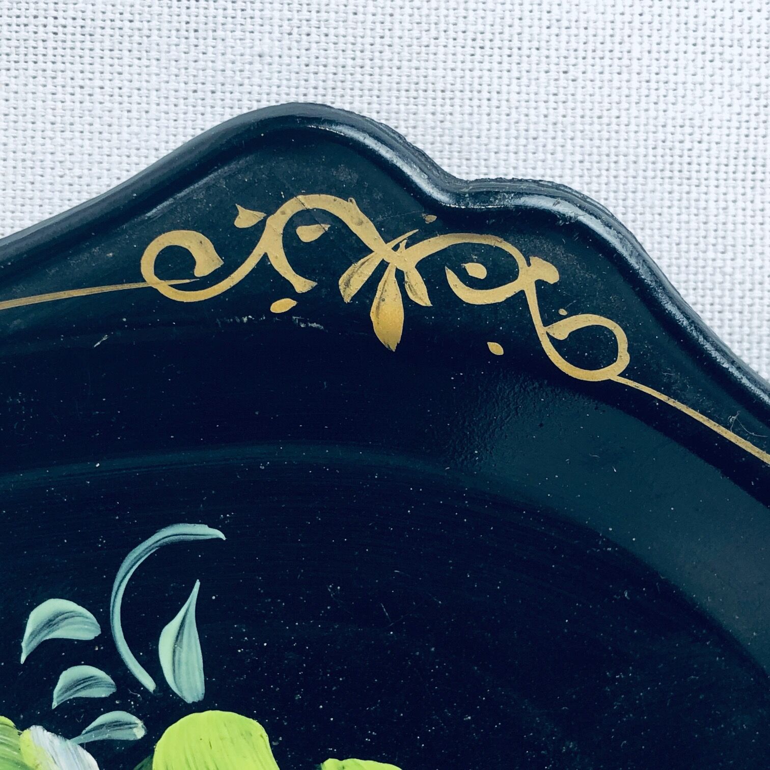 Metal tray USSR vintage