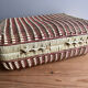Vintage wicker suitcase