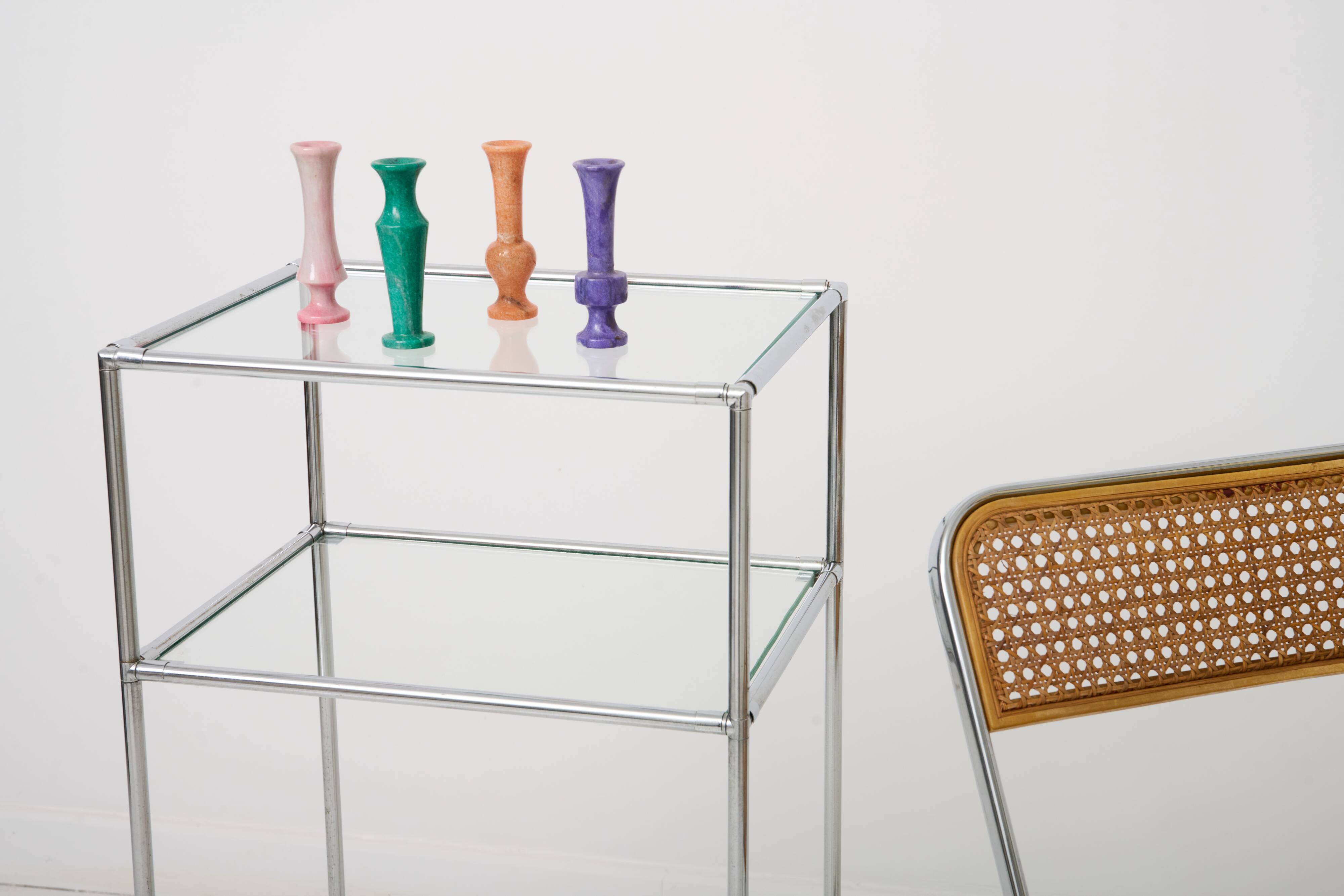 “Abstracta” shelf, Poul Cadovius (glass), 1960sv