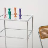 “Abstracta” shelf, Poul Cadovius (glass), 1960sv