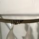 Pair of brass wall lights