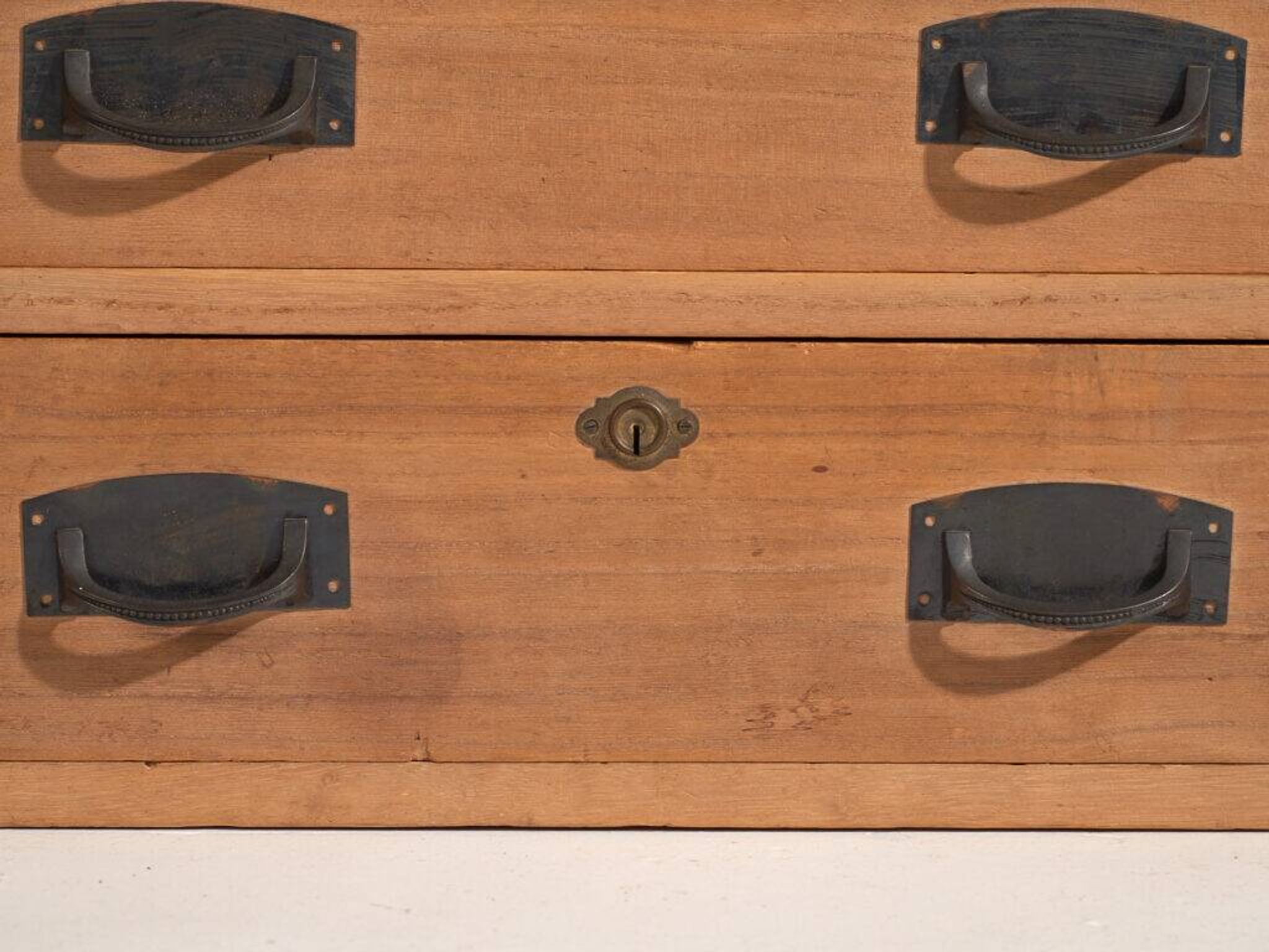 Small antique Japanese cupboard – Taishō / Shōwa period (c. 1920-1970) #22