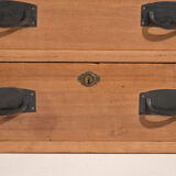 Small antique Japanese cupboard – Taishō / Shōwa period (c. 1920-1970) #22