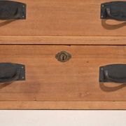 Small antique Japanese cupboard – Taishō / Shōwa period (c. 1920-1970) #22
