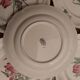 Lunéville earthenware, flat plates, Ket G, Reverbere