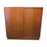 1970 mahogany binder with lockers