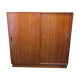 1970 mahogany binder with lockers