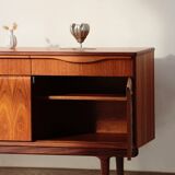 Scandinavian teak sideboard from the 1960s – vintage Scandinavian furniture