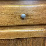 Vintage sideboard with "moustache" base