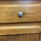 Vintage sideboard with "moustache" base