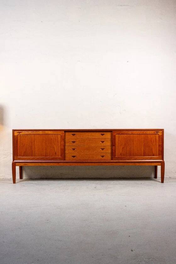 Bramin H.W. Klein Sideboard Teak Danish Design Vintage Mid Century