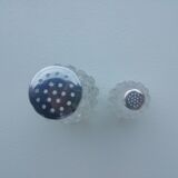 Set of salt shaker and sprinkler