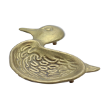 Empty brass duck pocket