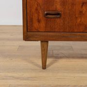 Commode en teck de style Mid-Century, Danemark, années 1960