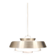 Hanging lamp model "Nova" designed by Jo hammerborg for Danish Fog&Mørup in 1963
