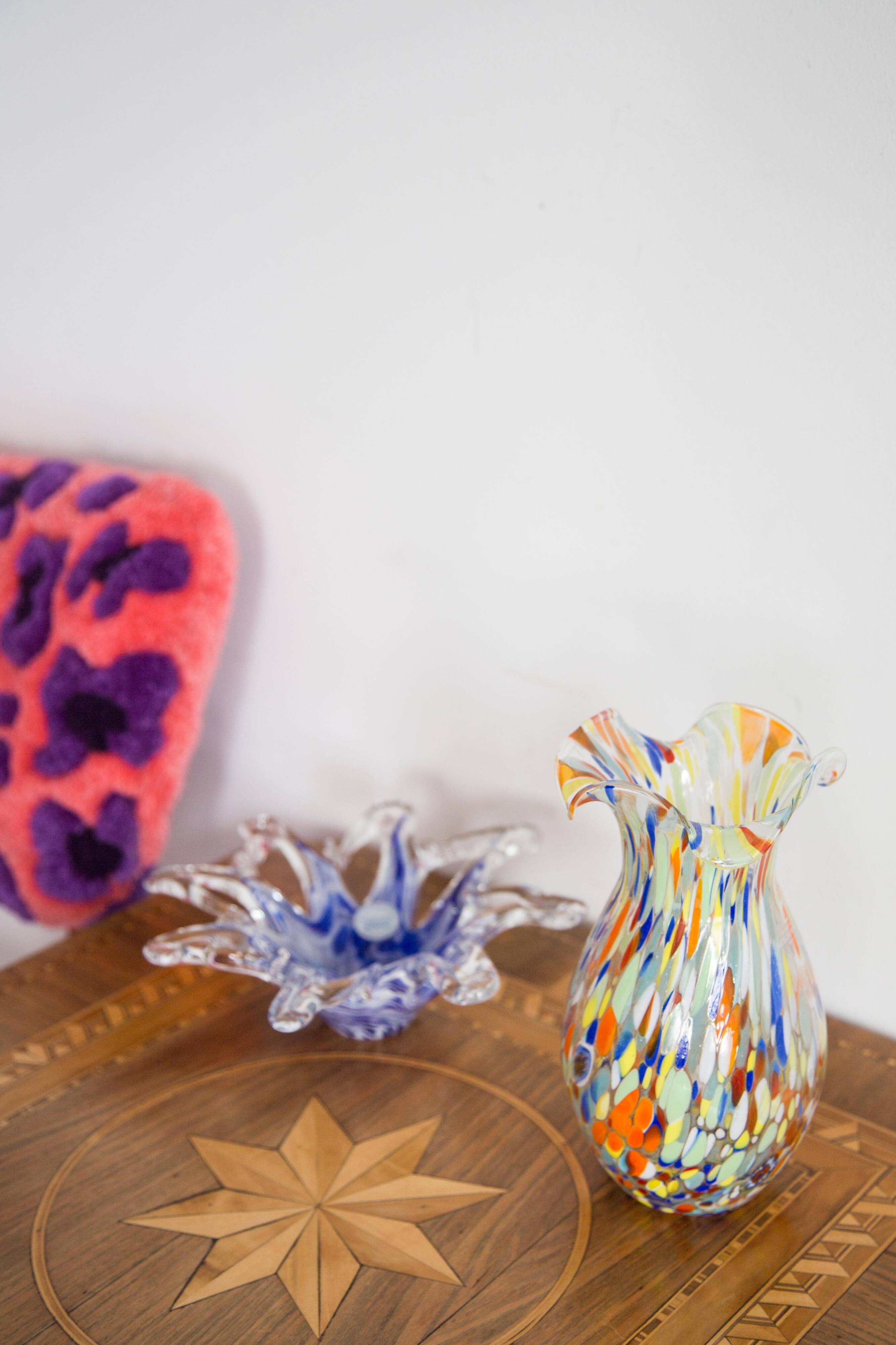 Small Vintage Murano Vase from the Mid-Century, Italy, 1960s