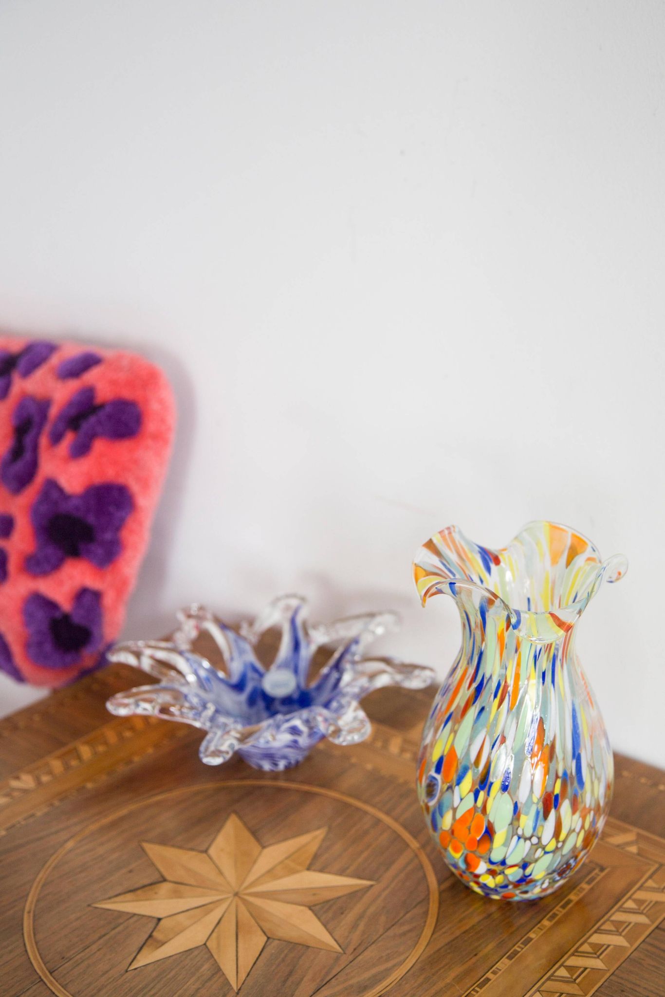 Small Vintage Murano Vase from the Mid-Century, Italy, 1960s