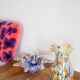 Small Vintage Murano Vase from the Mid-Century, Italy, 1960s